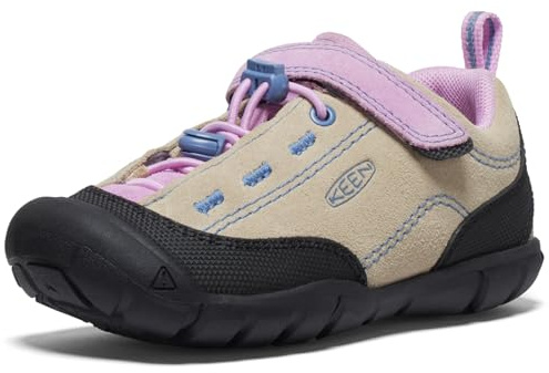 KEEN Jasper 2, Zapatillas Unisex niños, Beige (Safari/Pastel Lavender), 31 EU
