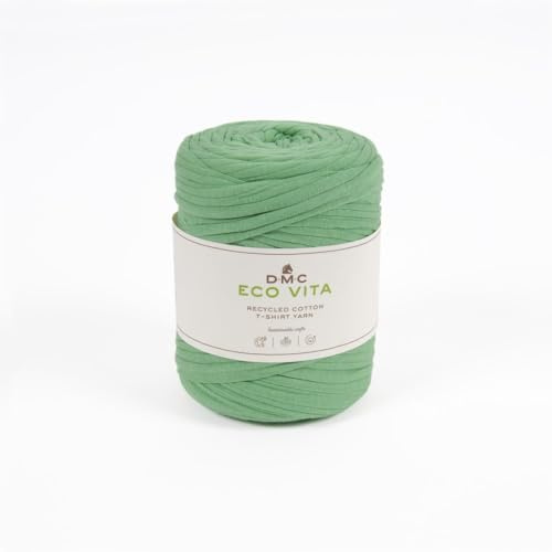Fil DMC coton recyclé Eco Vita - T-Shirt - 390 - Vert - 450 g - 100 m