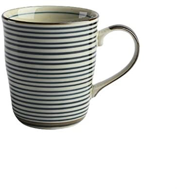 ESOUY Tazza da caffè Tazza Personalizzata in Stile retrò Tazza da Bere in Ceramica per Uso Domestico Tazza da caffè da 275 ml Tazza da tè pomeridiana Tazza da tè (Colore : D)