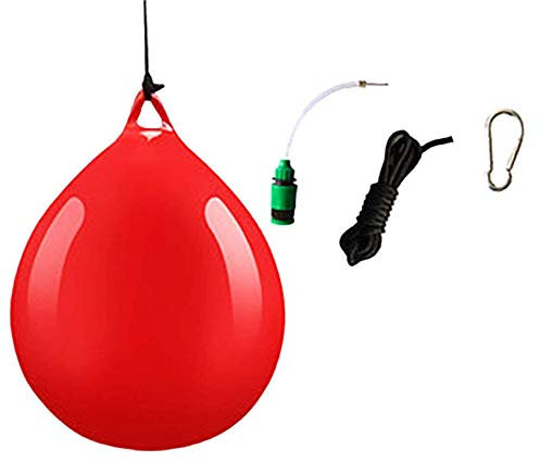 Wresetly 1 Stück Schwerer Beutel mit Einspritzer, Haken Sling Sling Bag Schwerer Beutel für Haushalt, zum Aufhängen