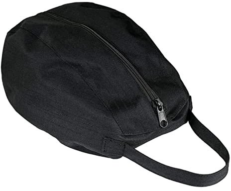 ELTOX Helmtasche,Helmtasche Reithelm Nylon Fahrradhelm Tasche Wasserdicht Radfahren Zubehör Lagerung Lange Griff Fall Sport REIT Hut for Fahrrad Hut Reise Reiten