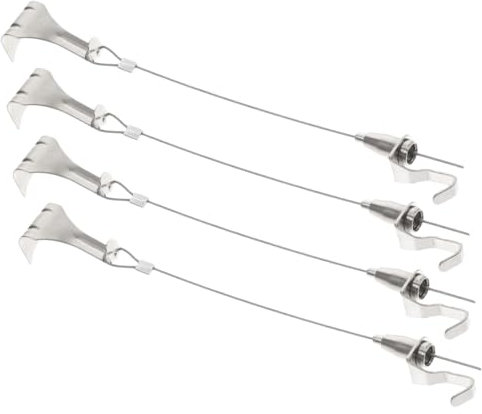 NAMOARLY 4 Juegos Cuerda Para Colgar Cuadros Colgador De Cuadros Con Gancho Cuerda Para De Para Manualidades y Decoración De Paredes Resistente y Ajustable