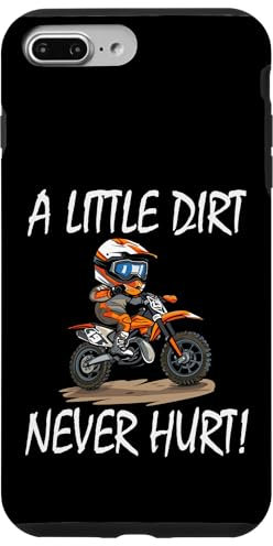 Vélo tout-terrain pour enfants Coque pour iPhone 7 Plus/8 Plus