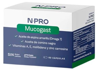 NPro MUCOGAST 60 cápsulas