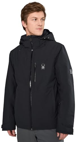 Spyder Copper Jacket Herren Skijacke Winterjacke Jacke 38SA073517 BLK