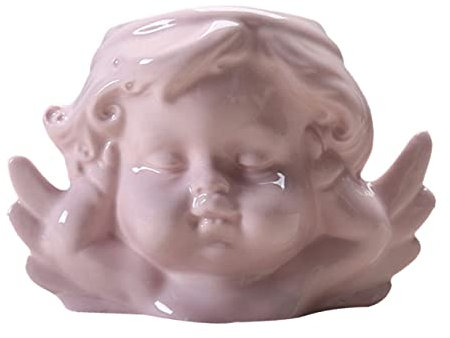 UPKOCH Maceta De Cerámica para Escritorio Orificio De Drenaje Diseño Elegante