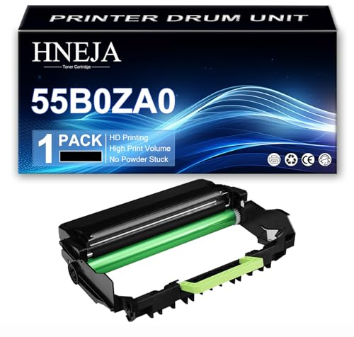 55B0ZA0 Bildeinheit für Lexmark B3340dw B3442dw M1342 XM3142 MB3442adw MB3442i MS331dn MS431dn MS431dw MX331adn MX431adn MX431adw MX432adwe Drucker,Black-1 Pack