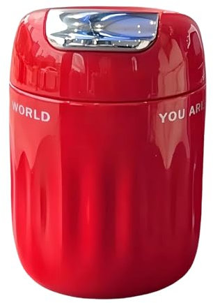 Taza térmica – Vaso térmico 222 ml antideslizante ligero con filtro para té – Vaso antideslizante ligero con filtro para amantes del té, ideal para camping, excursiones, al aire libre, casa, coche u