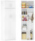 Moziel Besenschrank Mehrzweckschrank Haushaltsschrank Staubsaugerschrank aus Holz mit Verstellbarer Einlegeboden für Küche Wohnzimmer Esszimmer 180 x 60 x 34 cm(HxBxT) weiß