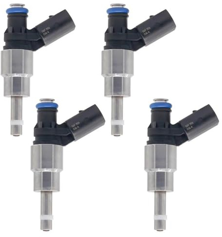UAGFDFF Einspritzventil 4 Stücke 06f90603 6a 0261500020 Kraftstoff Injektor Für Vw Für EOS Für Jetta 3 Für Passat Für Golf 5 2,0 Rs Fsi Für GTI 2004-2015 Einspritzventil Einspritzdüse