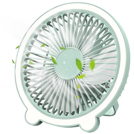 Ventilador De Mesa Ventilador De Escritorio Silencioso Enfriamiento