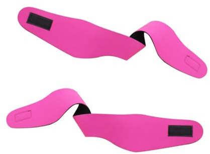 SKISUNO 2Pcs Ear Protector Band for Swimming and Bathing Unisex Watersport Headband with Anti-Sweat and Non-Slip Features Rosy for Canoeing Kayaking and Water Activities