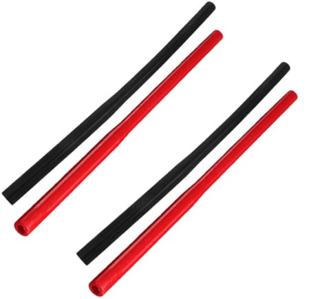 SOPOTUTU Herramienta para Bujías de Automoción 4 Piezas, Llave Doble Orificio Tubo de Goma Resistente Alta Presión, Compatible Coches, Uso Taller y Reparación Vial