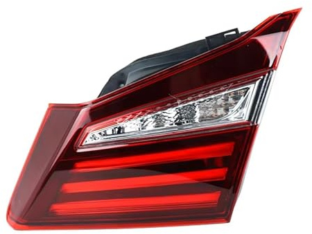 Car Rear Tail Lights For Accord 9.5th For Petrol Version 2016 2017 Inside Tail Light Reversing Turn Signal Lamp Taillight Assembly Accessories