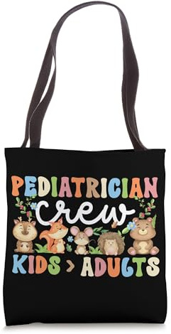 Pediatrician Crew Pediatric Doctor Team Tote Bag
