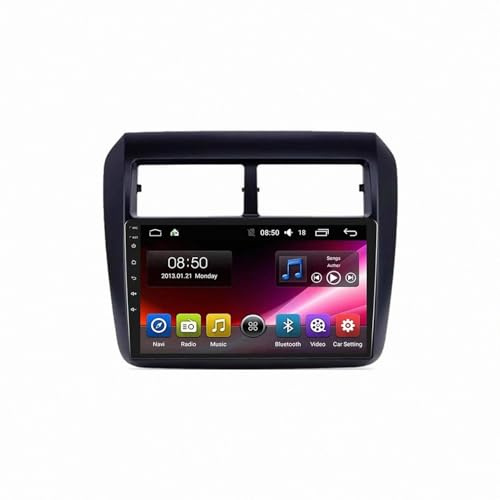 Carplay-Skärm för Toyota AGYA WIGO 2012-2019 Röststyrning, Gps-Navigering, Med Kamera, Dashcam, Wifi, Bluetooth Bilradio Stereo Gps Navi, 4 Kärna 2G＋32G