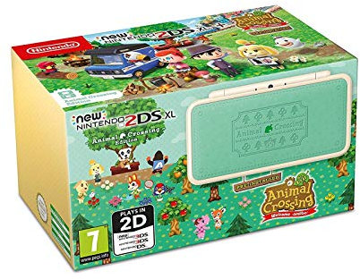 Nintendo New 2DS XL Animal Crossing Edition