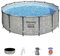 Bestway 5619D Piscina Fuori Terra Steel Pro MAX Rotonda da 427x122 cm