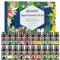 Aeshory Ätherische Öle Set 20 x 10 ml, Naturrein Essential Oils Aroma Öl Duftöle für Diffuser, Luftbefeuchter, Aromatherapie, Seifen, Kerzenherstellung