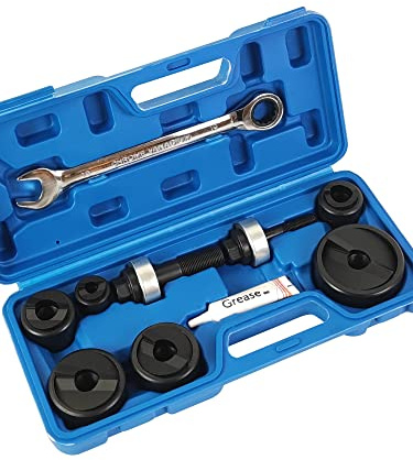AMZCNC Manual Knockout Hole Punch Driver Kit 1/2 to 2 inch Electrical Conduit Hole Cutter Set KO Tool Kit ((Conduit Hole Size) 1/2~2 Knockout Punch kit)