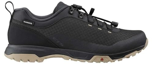 SHIMANO Bicycle Shoes SH-ET501 - Black 46.0 cykelskor med sportig kraftöverföring