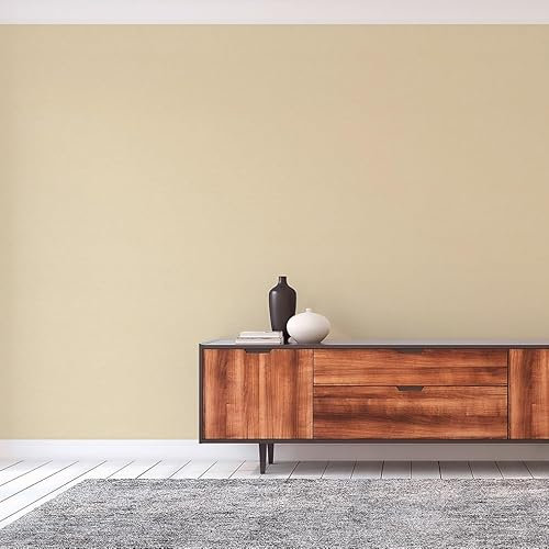 Tapete Uni Einfarbig M1-No.11118 | Vlies | Beige | Tadessi | 10,05 m x 0,53 m