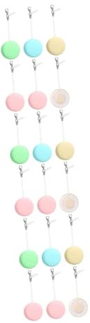COLLBATH Lot De 3 Chiffons De Nettoyage Multifonctions Pour Écran De Téléphone Pour Lunettes Lentilles Robustes Compacts Et Faciles À Utiliser 6 Pièces X 3