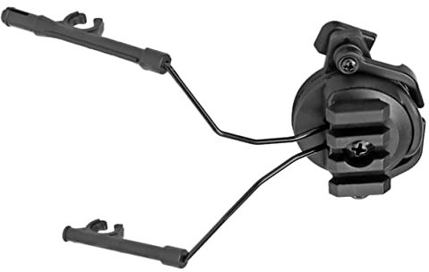 Rotary Helmet Headset Adapter Set for 19-21mm Rail