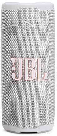 JBL Grip - Compact Bluetooth Speaker with Bold JBL Pro Sound and Ambient Light, up to 14 Hours of Playtime, Water, Dust and Drop-Proof (IP68), & Multi-Speaker Connection with Auracast™ (White)