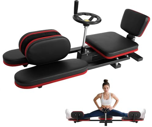 Estensore per gambe, Macchina per l'allungamento delle gambe per bambini e adulti, Stretching con flessibilità a 210° per fitness yoga danza, Attrezzatura con telaio in acciaio rinforzato da 120KG