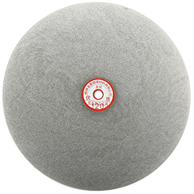 sourcingmap 300mm 12-inch Grit 120 Diamond Coated Flat Lap Disk Wheel Grinding Sanding Disc