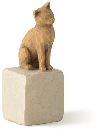 Figura de Madera de Gato, diseñada por Jim Shore, Enesco