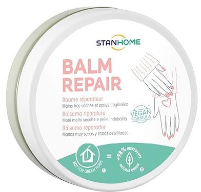 STANHOME BALM REPAIR – Bálsamo reparador manos muy secas y frágiles (Family Expert) 50 ml