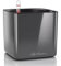 LECHUZA CUBE Glossy 16 anthrazit highgloss 13521