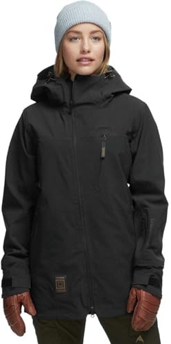 L1 NIGHTWAVE WJKT'20, Giacca Donna, Nero, M