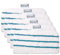 MEETOZ 5 Pack Washable Microfiber Steam-Mop Cleaning Pads Compatible with All Black+Decker Steam Mops, SM1600, SM1610, SM1620, SM1630, SMH1621, HSMC1300FX, HSMC1321, HSMC1361SG
