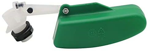Houtokit HT-D-016 Schwimmerventil, 3/4 PVC Schwimmerventil für Rinder, Pferde, Ziegen, Schafe, Schweine, Wassertrog, Tank, Eimer, Pool, Bewässerung, Grün
