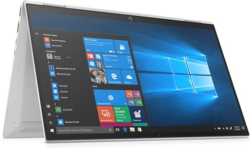 HP EliteBook x360 1040 G7 14 FHD 2 in 1 Convertible Touchscreen – i7-10710U (6 Core),1TB PCIe Gen 4.0 x4 NVMe, 32GB LPDDR4, Fingerprint Reader, WIFI 6, Windows 11 Pro, UK Backlit Keys (Renewed)