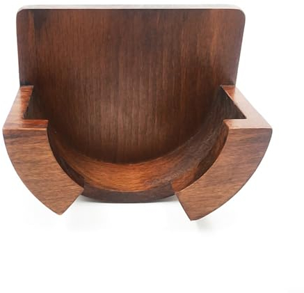 Kaffee-Siebträger Wandhalterung, Wandhalter, Aufbewahrung, Holz, Kaffeefilter, Aufhänger, Organizer, Siebträger