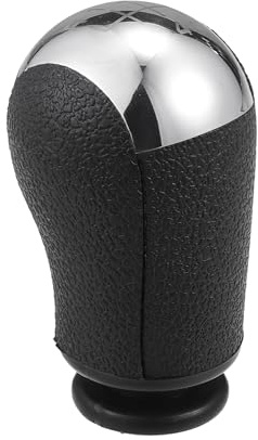 Hihaha Levier De Vitesse Manuel À 6 Vitesses Pour Ford Focus 05-12 / Pommeau De Levier De Vitesse Pour Boîte De Vitesses Automobile Avant/Plastique Durable / 1 Pièce Noire