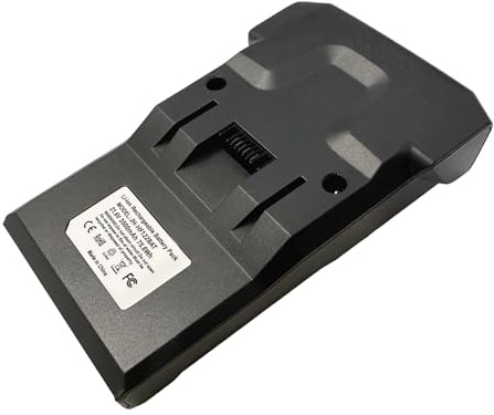 Remate 3500mAh 21.6V Batteria di ricambio Modello 35602208 per Freedom serie B012 per aspirapolvere H-Free 100,Nero