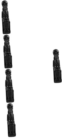 IMIKEYA 5st Sphinx Alte Ägyptische Statue Ägyptische Dekorative Kunstgegenstände Für Das Büro Heimatstatue Statuenverzierung Ägyptische Figuren Statuenhandwerk Kunstharz Black