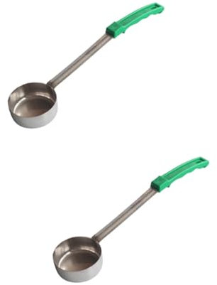 Amosfun 2pcs Modern Sauce Ladle in Kitchen Soup Spoon Spoon for Restaurant Sauce Spread