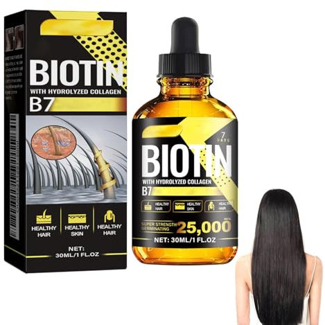 Sérum de Croissance Cheveux Perte et Repousse Rapide - 30 ml