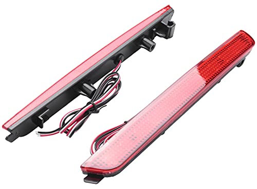 Okeeyseda Rear Luci Posteriori Paraurti per Auto Luci Freno Luci di Segnalazione Notturna Luci Antinebbia di Parcheggio Luci di Avvertimento per 2004-2009