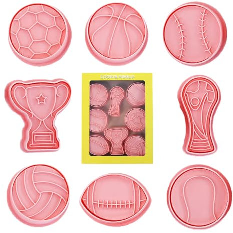 Cortadores De Galletas Creativas: Moldes De Galletas De Bricolaje