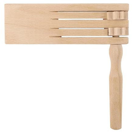 Crécelle en Bois pour Fêtes,Jouet en Bois Créant du Bruit pour | Crécelle Tournante Instrument Traditionnel Mexicain pour Célébrations