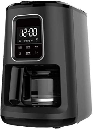 Macchina per caffè Americano compatta con Filtro, Macchina per caffè per Uso Domestico, Piccola, Automatica, Commerciale, Vapore, Schiuma di Latte, la Nuova
