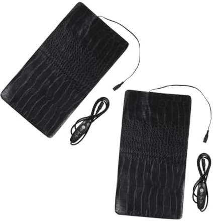 JOINPAYA USB Heizkissen Haustier Mit 3 Wärmestufen Tragbare Beheizte Matte 33x18cm Krokodil Muster Geeignet Für Reptilien Katzen Hunde Kleintiere