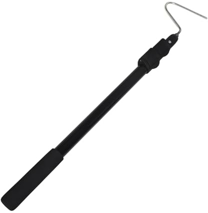 HAPINARY Crochet Serpent pour Reptiles Outil De Manipulation pour Attraper Et Déplacer Serpents Manche